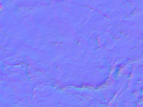  大理石石材法线凹凸 