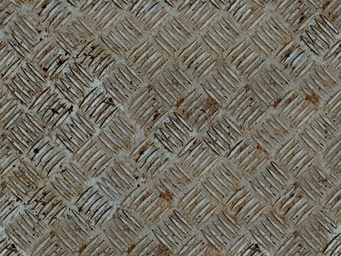  无缝铁艺金属板钢板浮雕质感 