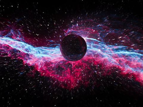  现代科技电子屏幕 