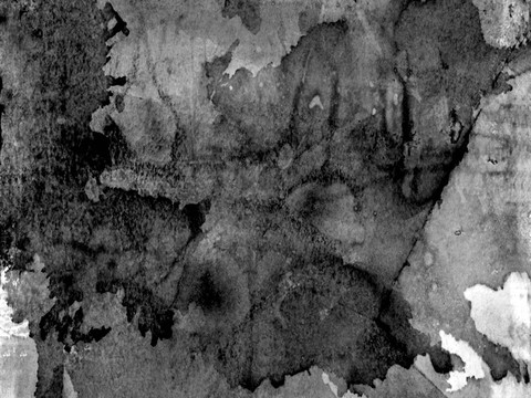  黑白凹凸   挂画 