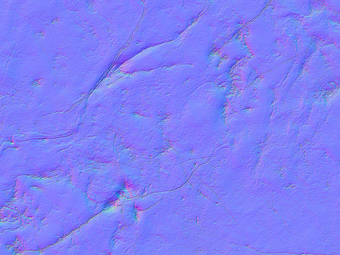  大理石石材法线凹凸 