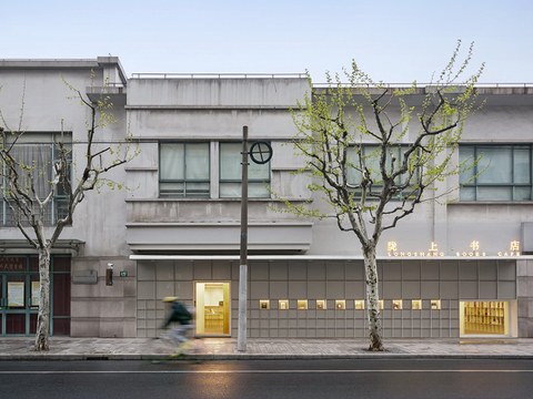  商业外景街景贴图 