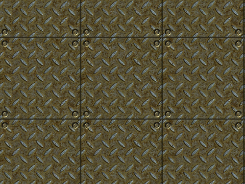  无缝铁艺金属板钢板浮雕质感 