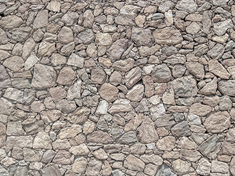  无缝室外建筑岩石块石材墙砖墙面地面 