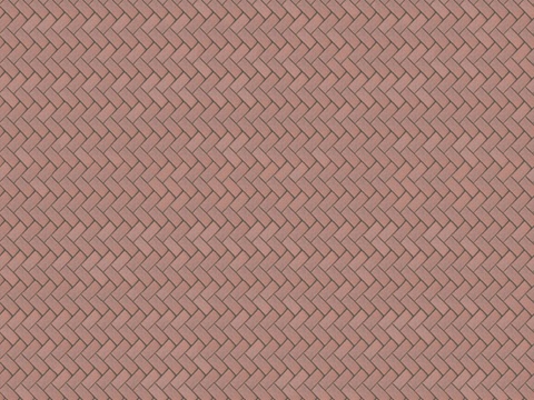  无缝人字纹陶瓦拼花地砖人行道路地面广场铺贴 