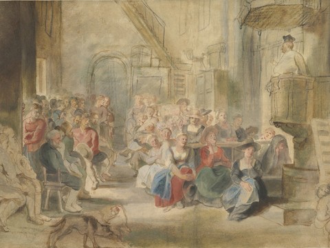  欧式古典装饰画 