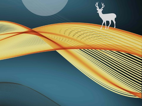  现代轻奢装饰画 