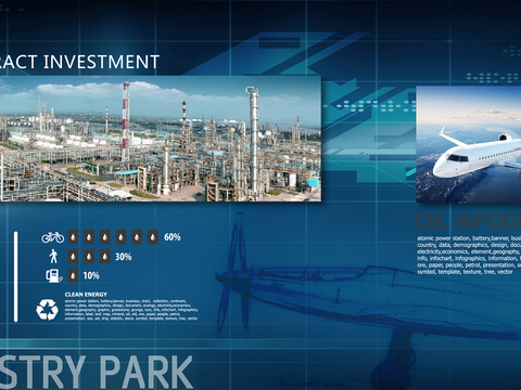  现代科技互动电子屏 