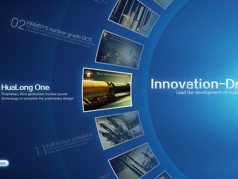  现代科技互动电子屏幕 