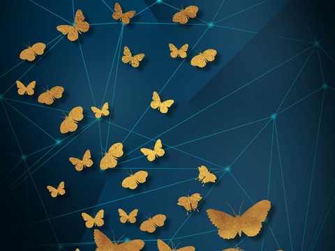  现代轻奢装饰画 