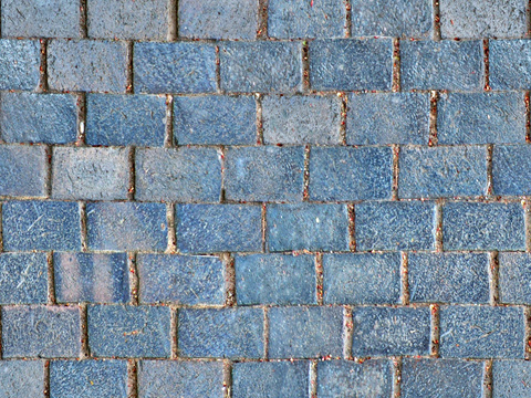  无缝石材铺装道路地面铺砖 