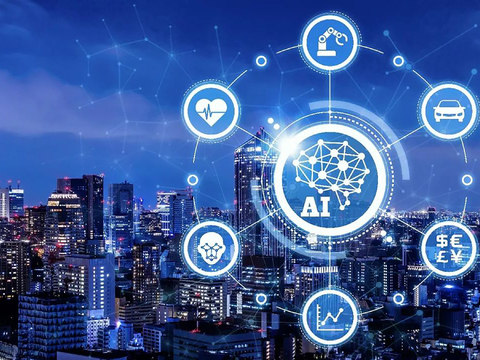  智慧科技电子屏幕 