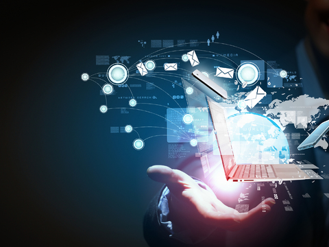  智慧科技电子屏幕 