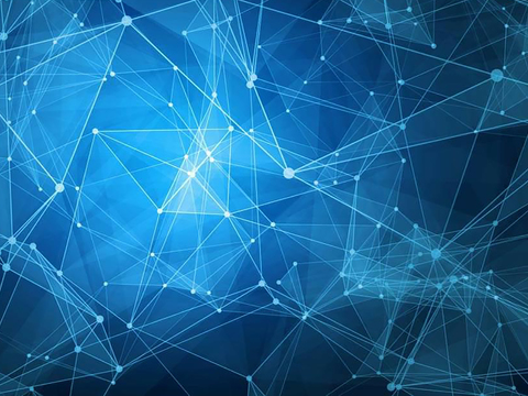  现代科技电子大屏 