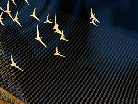  现代轻奢装饰画 