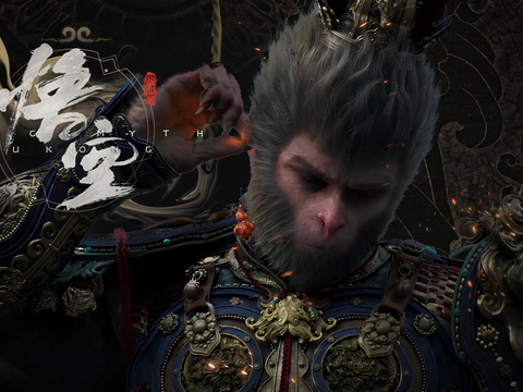  黑神话悟空电脑屏幕黑神话悟空电视屏幕黑神话悟空科技屏幕贴图 