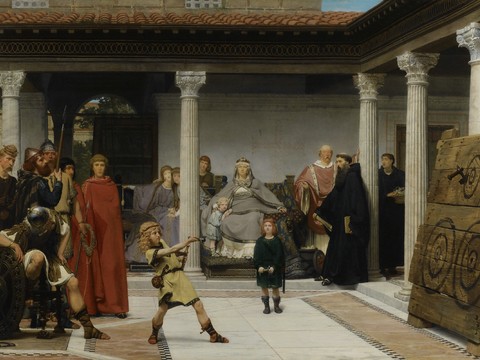  欧式古典装饰画 