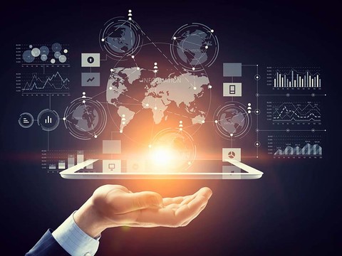 智慧科技电子屏幕