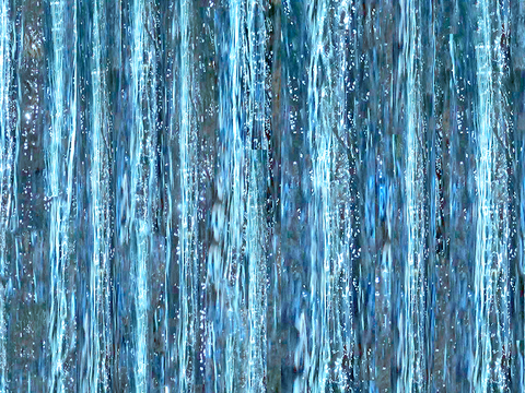  无缝瀑布流动水流水面纹理 