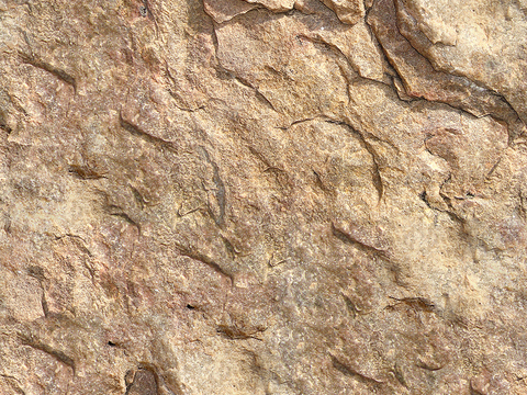  无缝黄色文化石墙岩石材墙面 