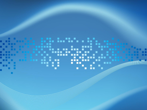  现代科技电子屏幕 