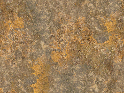  无缝黄色文化石墙岩石材墙面 