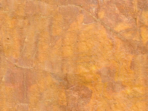  无缝黄色文化石墙岩石材墙面 