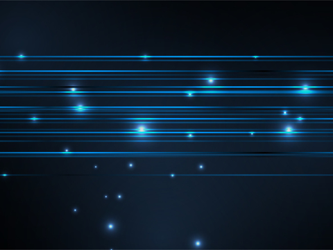  现代科技电子屏幕 