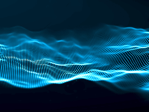  现代科技拼接大屏 