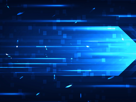  现代科技电子屏幕 