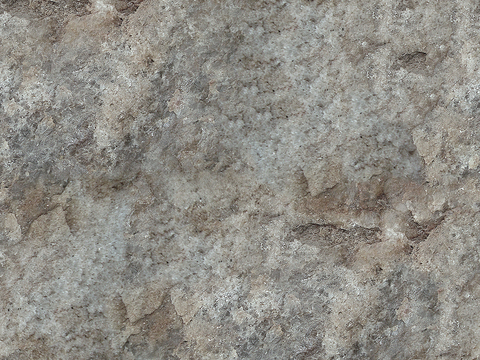  无缝灰色文化石墙岩石材墙面 