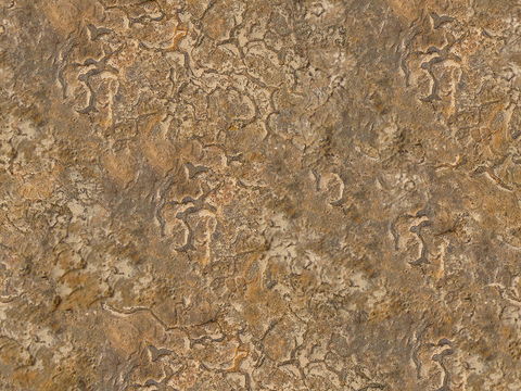  无缝黄色文化石墙岩石材墙面 