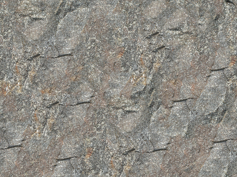  无缝灰色文化石墙岩石材墙面 