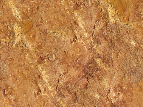  无缝黄色文化石墙岩石材墙面 