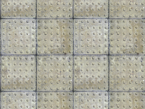  无缝破损水泥拼花地砖人行道路地面广场铺贴 