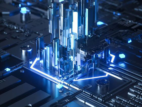  未来科技电子屏幕 