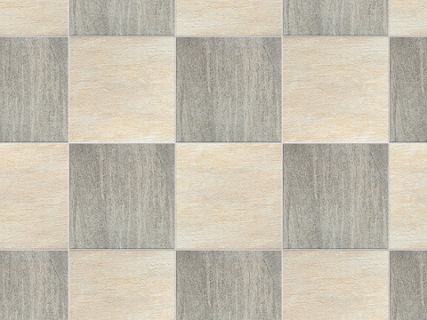  无缝大理石石材拼花地砖人行道路地面广场铺贴 