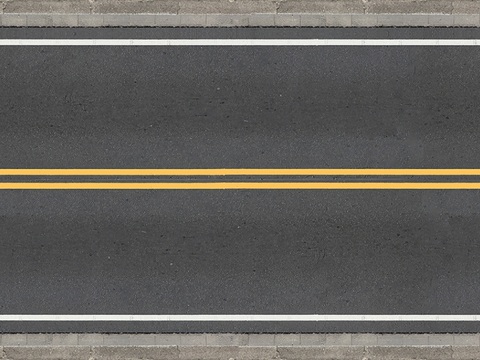  无缝公路马路沥青道路地面 