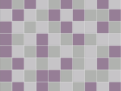  无缝彩色马赛克瓷砖石材方格子砖拼花地砖墙砖瓷砖 