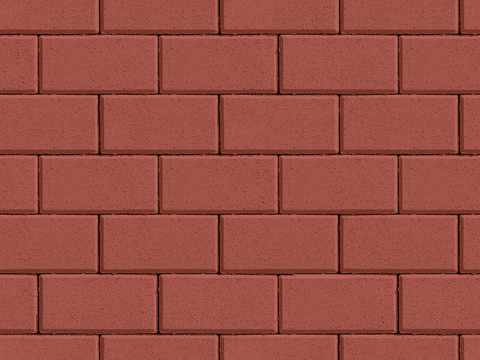  无缝拼花水泥地砖人行道路地面广场铺贴 