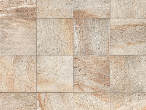  无缝大理石石材拼花地砖人行道路地面广场铺贴 