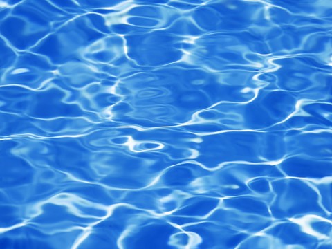  蓝色水纹水波纹 