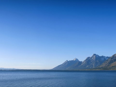 蓝天大海外景天空 
