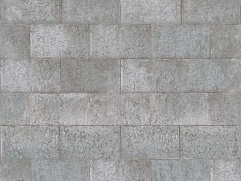  无缝花岗岩石材几何拼花地砖人行道路地面广场铺贴 