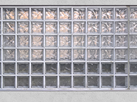  无缝玻璃砖混凝土水泥建筑外墙墙面 