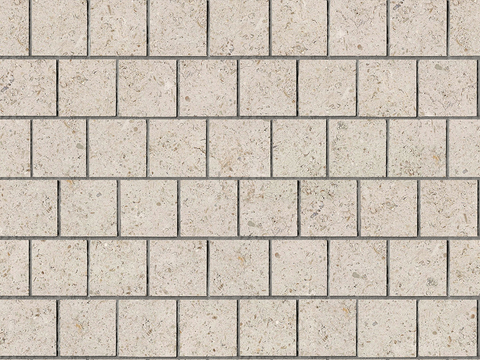  无缝大理石石材拼花地砖人行道路地面广场铺贴 