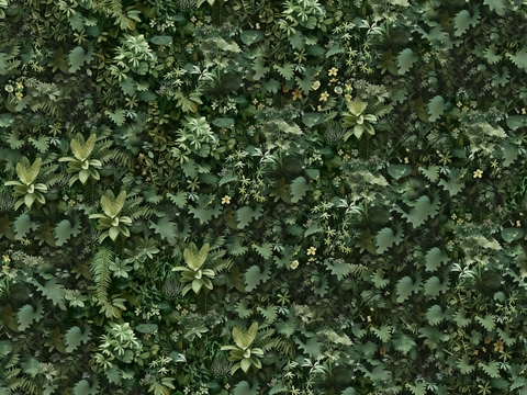  无缝绿植墙无缝植物墙无缝绿植景观墙无缝植物景观墙 