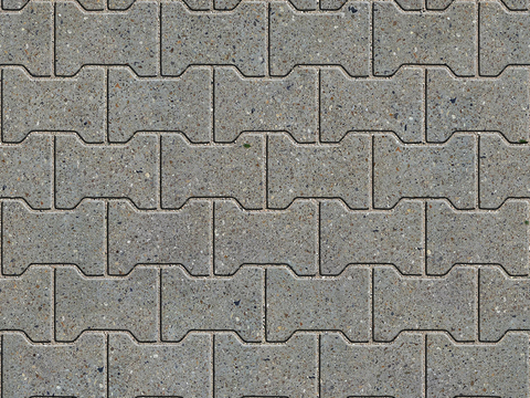  无缝大理石石材拼花地砖人行道路地面广场铺贴 