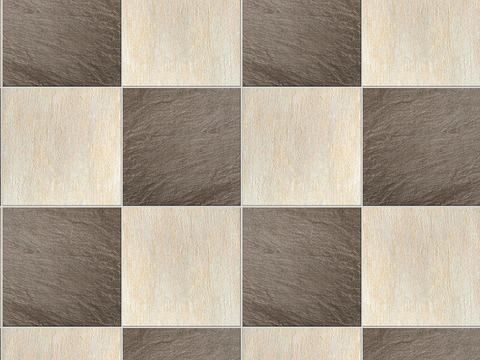  无缝大理石石材拼花地砖人行道路地面广场铺贴 