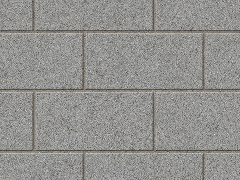  无缝大理石石材拼花地砖人行道路地面广场铺贴 